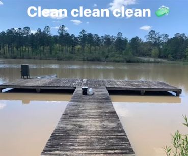 Deck & Patio Cleaning