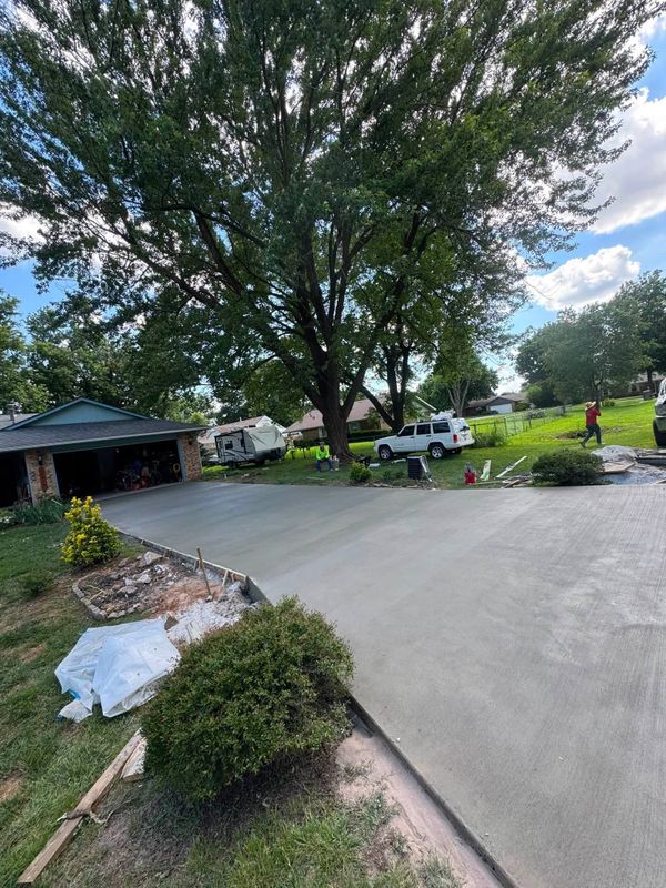 Driveway Construction