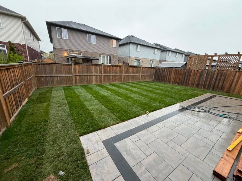 Sod Installation