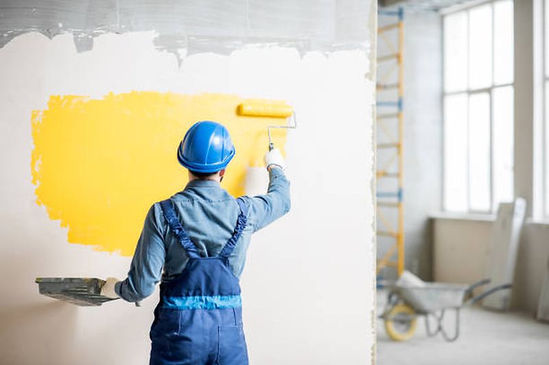 New Construction Painting