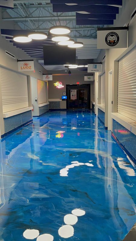 Epoxy Metallic Floors