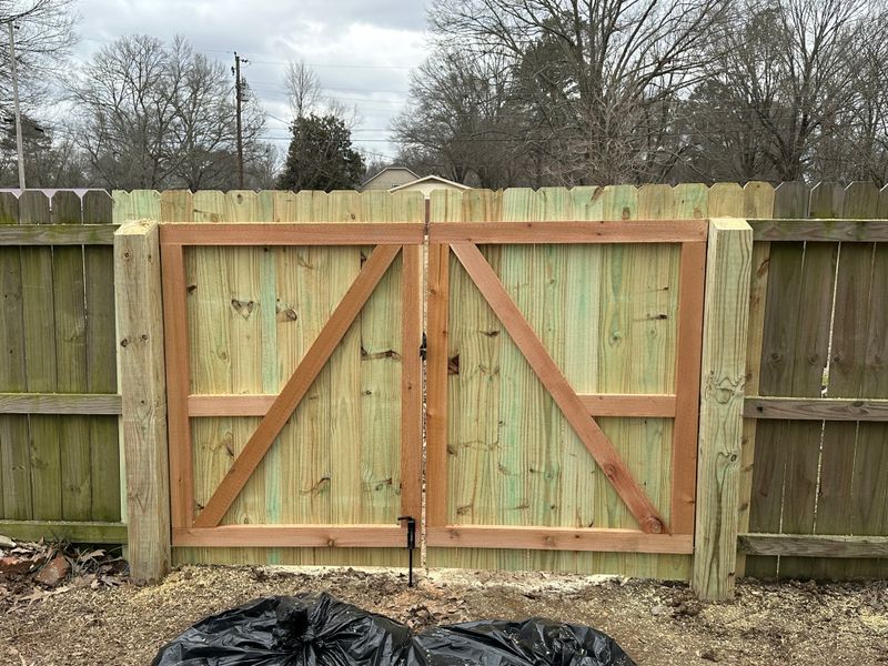Fence repairs