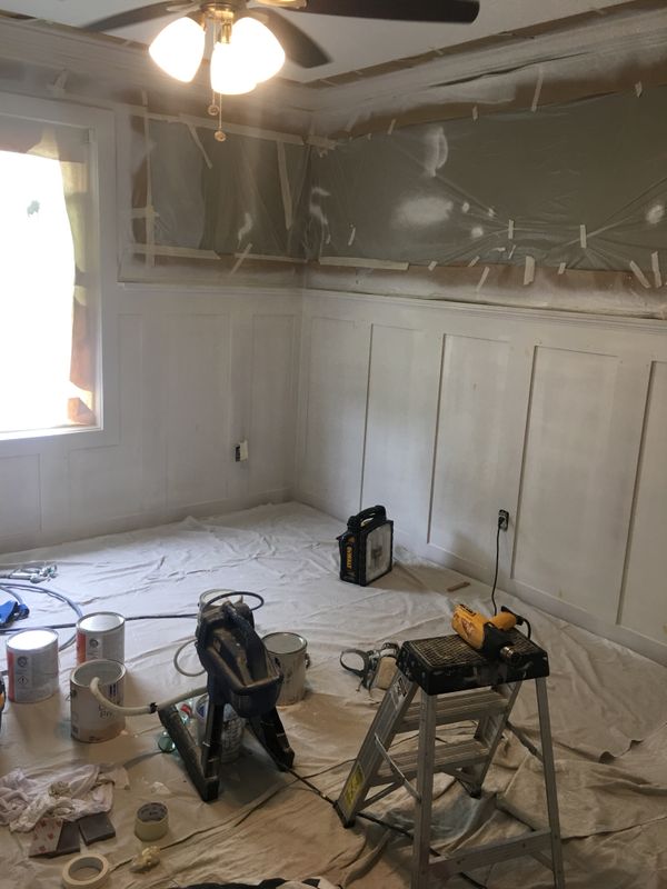 Cabinet Painting and Refacing