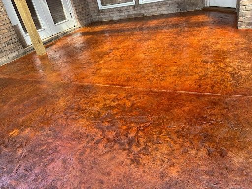 Acid Stained Concrete