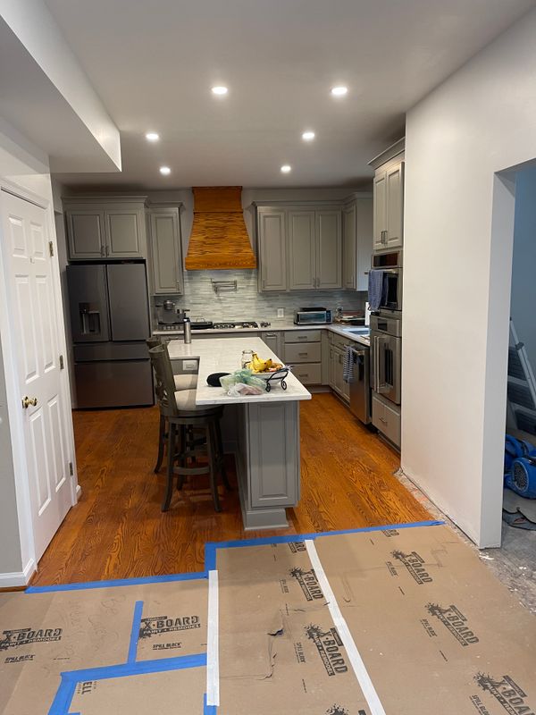 Flooring projects 
