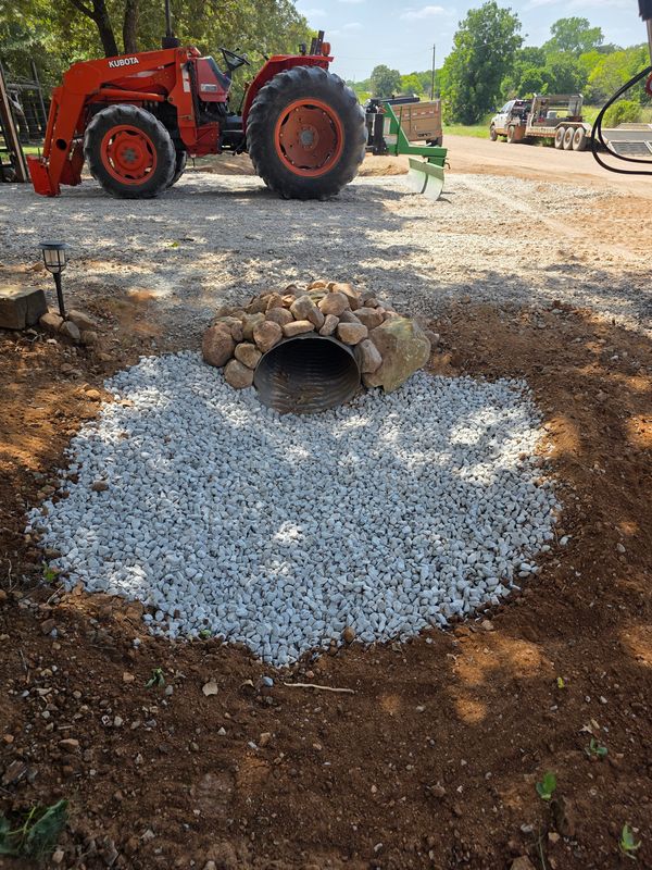 Drainage and Terrace Work