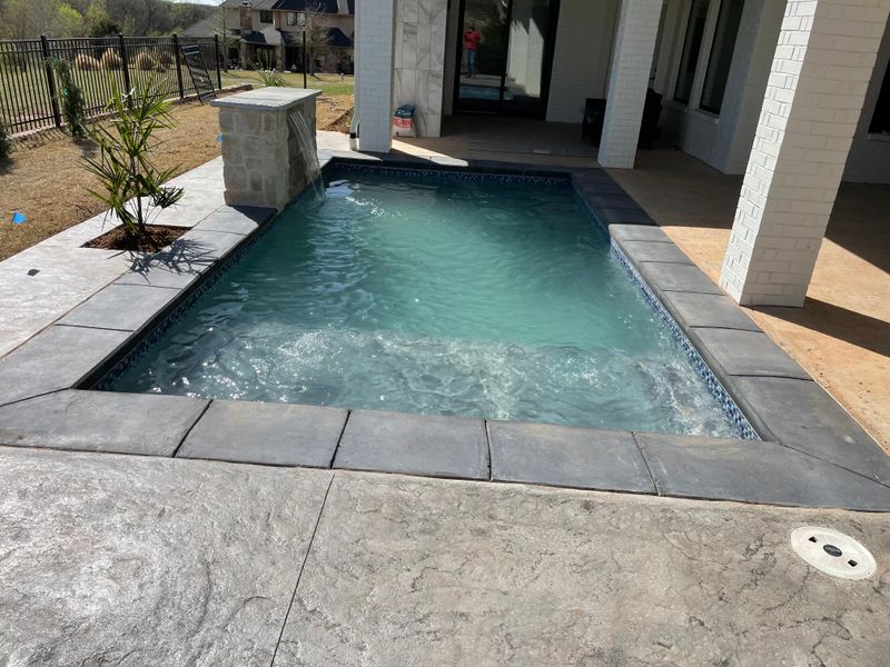 Custom Concrete Pools