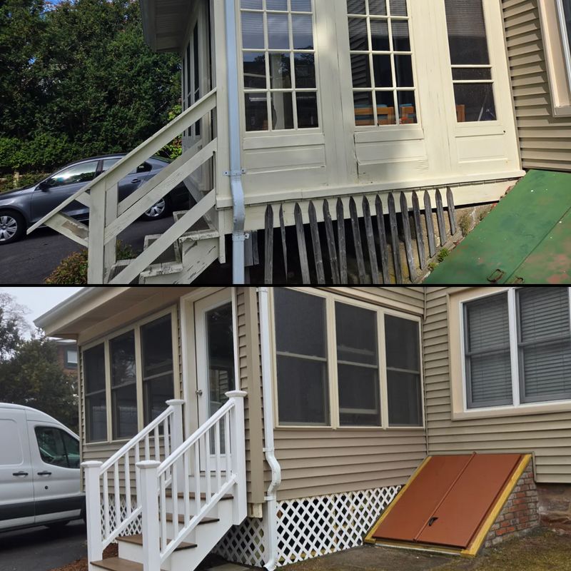 Porch - Before & Afters
