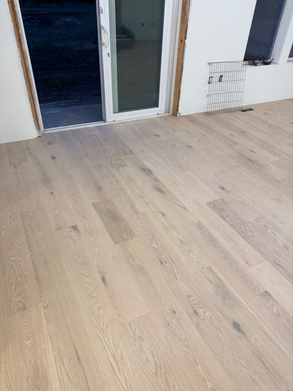 Floor Installation