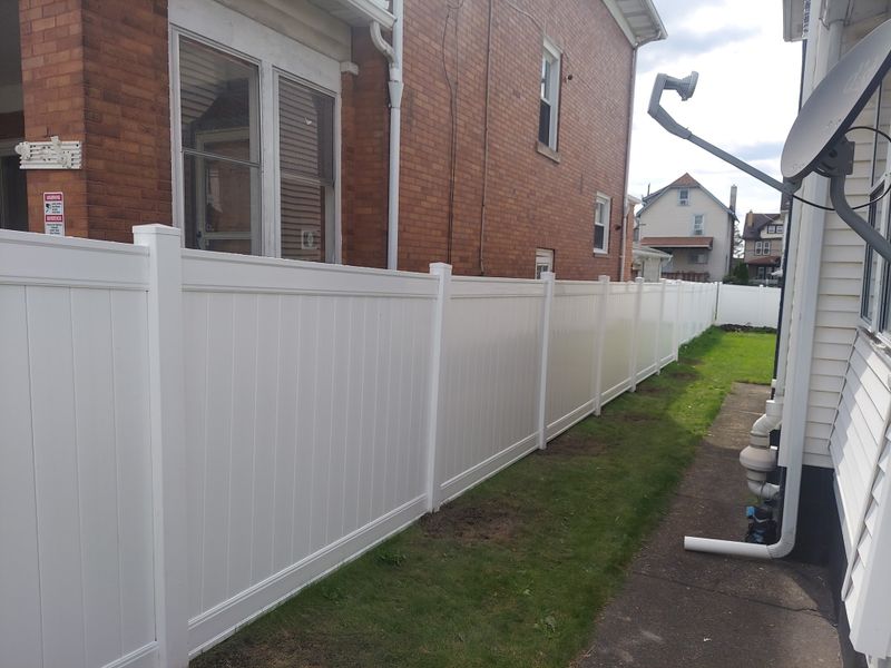 Vinyl Fences