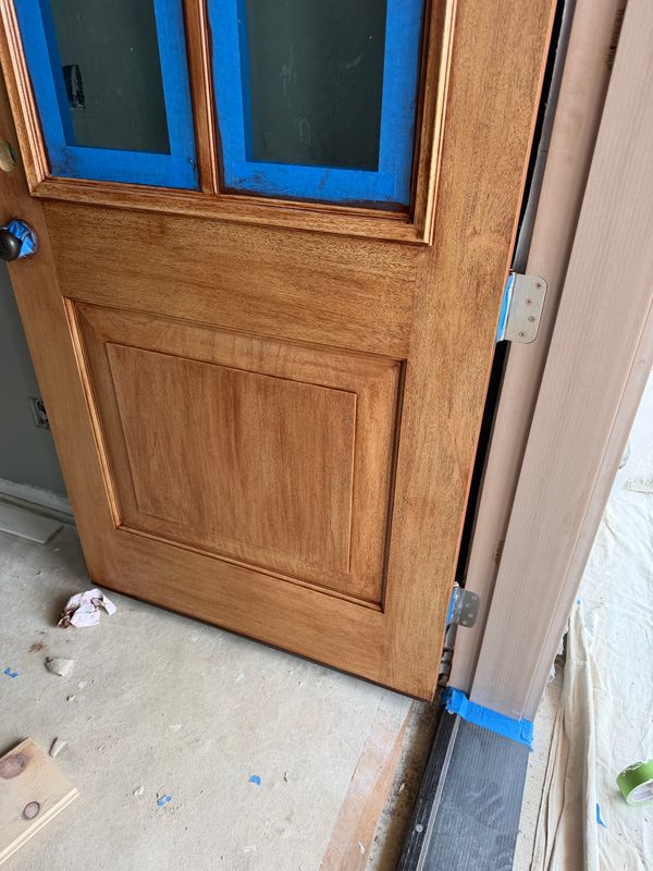 Cabinet Refinishing