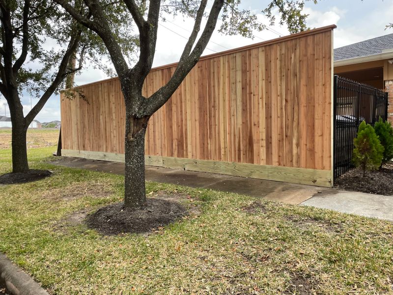 Fence Installation