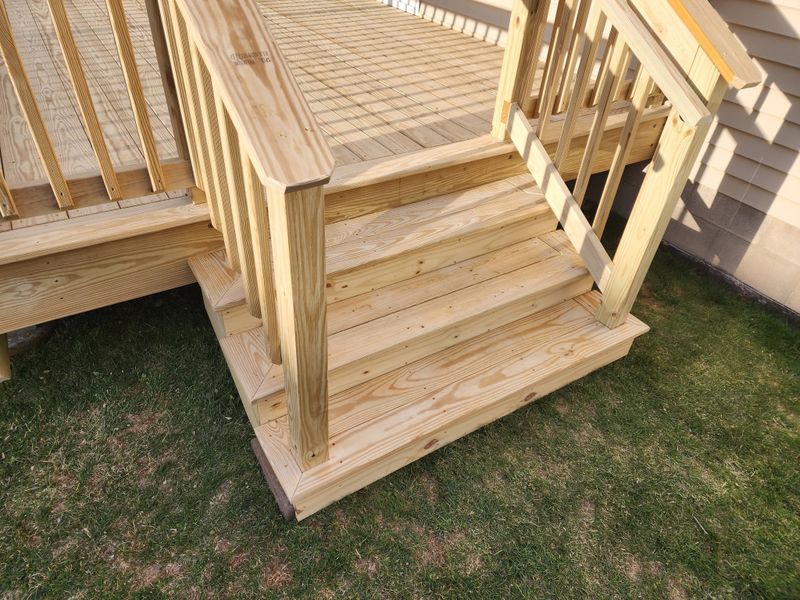Professional Deck Building