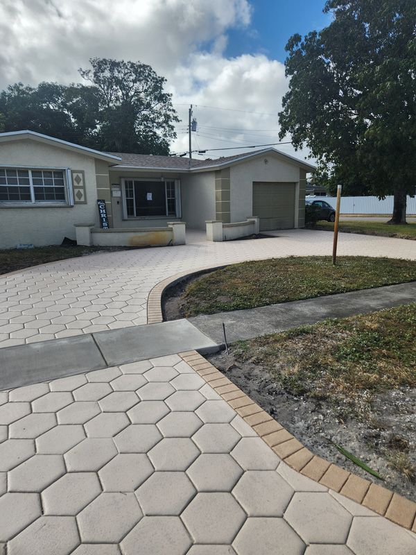 Transform Your Driveway with Elegant Stamped Concrete