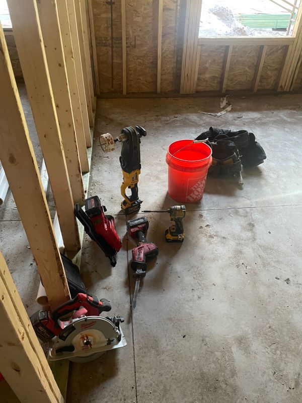 Plumbing System Installation