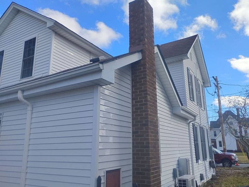 Routine House Wash Maintenance