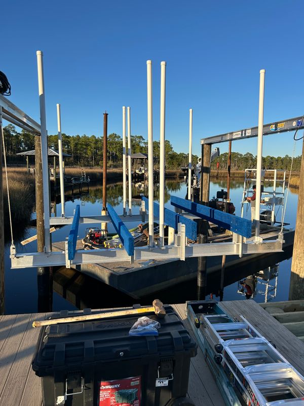 Boat lifts/ Boat house