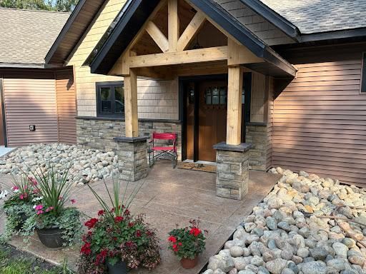 Exterior Stone Veneer