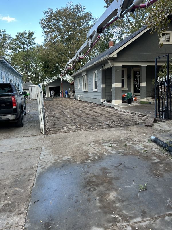 Residential Concrete Pumping