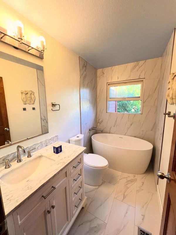 Shower Installation