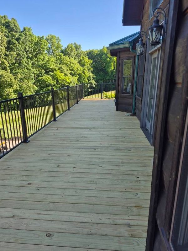 Deck Construction