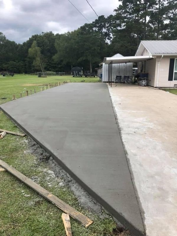 Concrete Installation