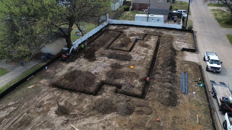 Foundation Laying