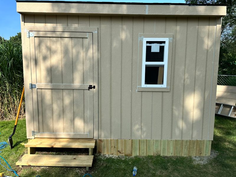 Custom Backyard Shed Built From the Ground Up