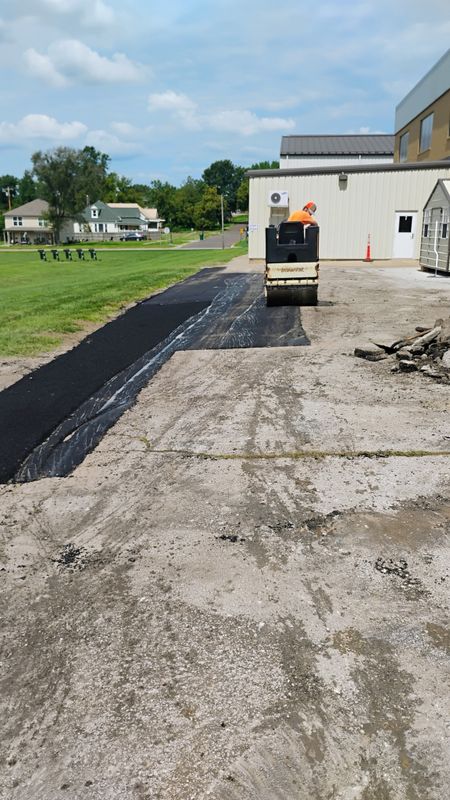 Asphalt Driveway Installation