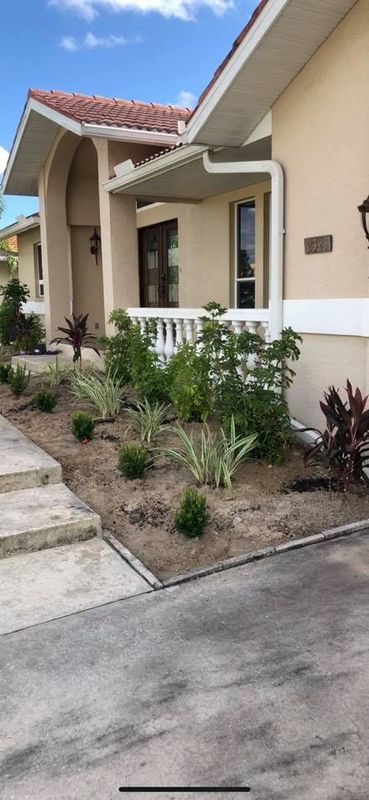 Landscaping