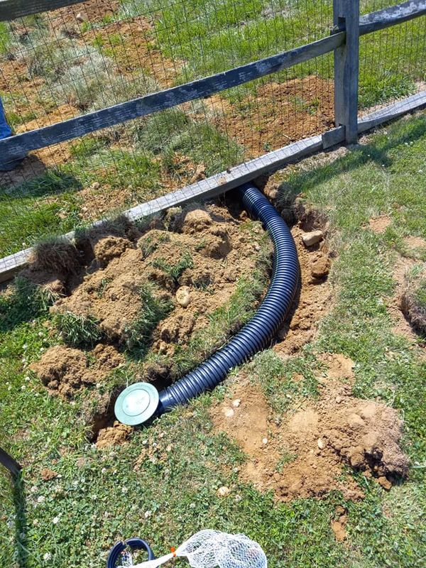 Irrigation and drainage