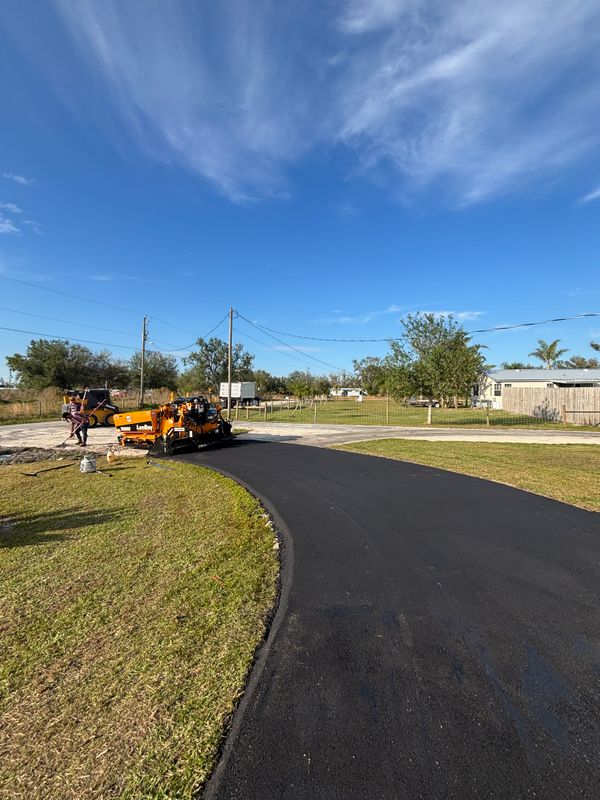 Asphalt Installation