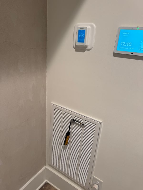 Thermostat Installation and Programming