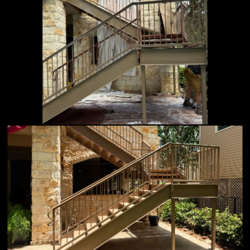Making Stairs Beautiful One Step at a Time