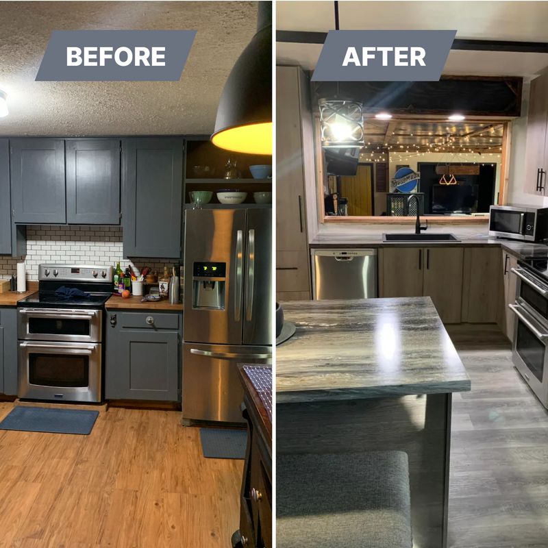 Before & After