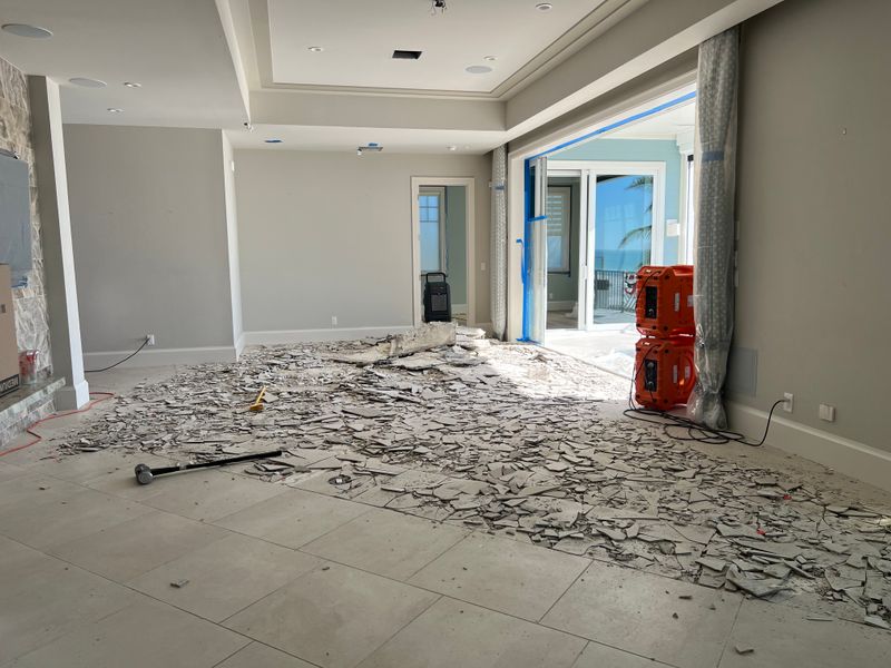 Water Mitigation