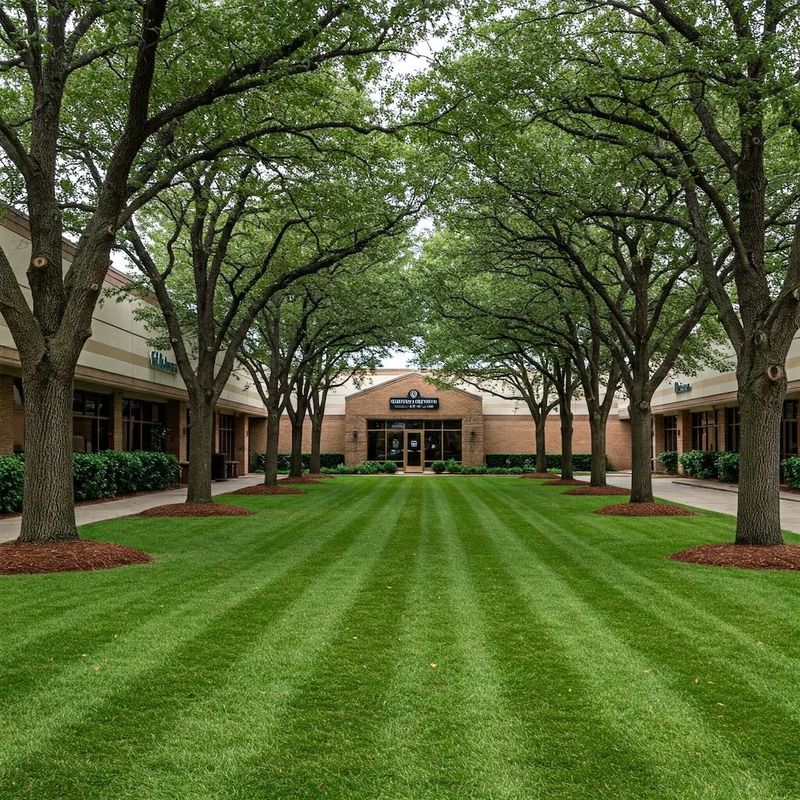 Commercial Lawn Maintenance