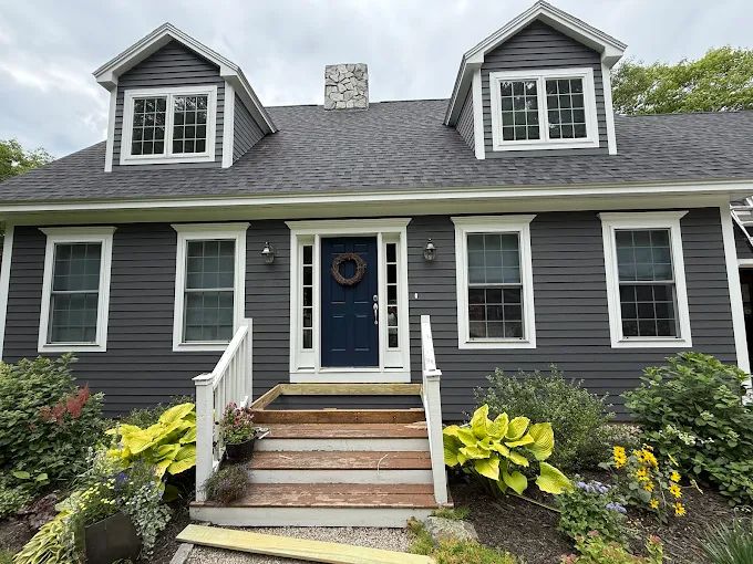 Residential Exterior Siding & Trim Painting in Naples, ME