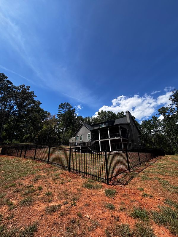 Aluminum Fences