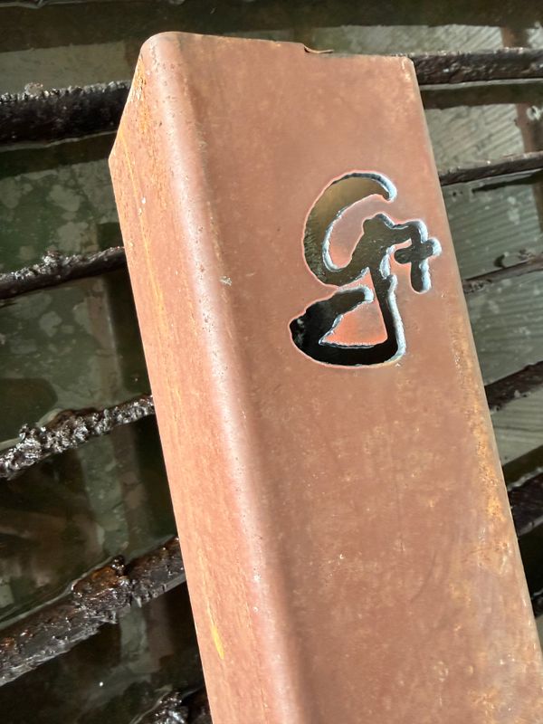 CNC Plasma metal cutting