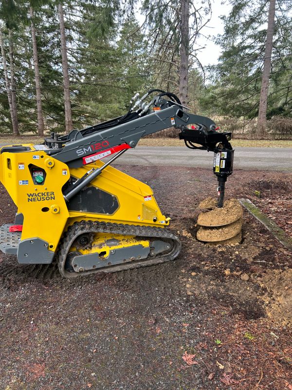 Ground Works & Brush Clearing