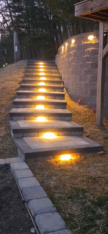 Retaining Walls, Walkways and Patios