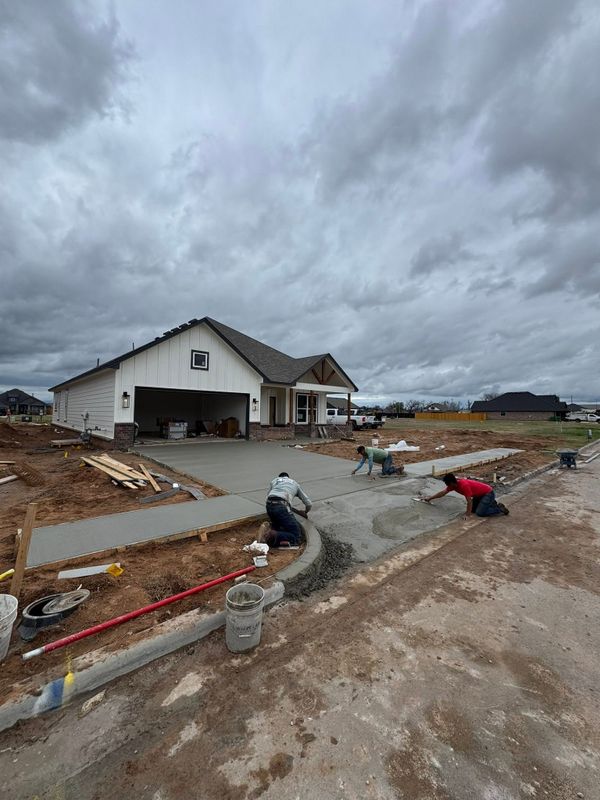 Concrete Slab Construction