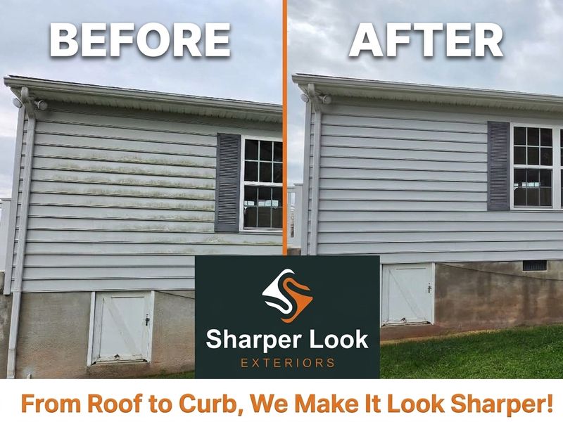 Professional Soft Wash & Exterior Cleaning Services | Sharper Look Exteriors