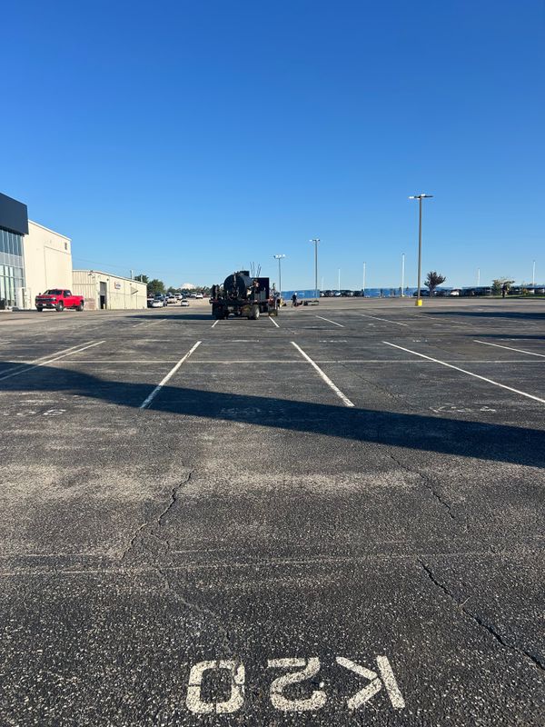 Line striping