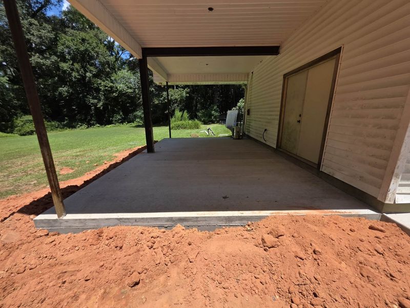 Concrete Installation