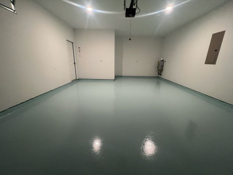 Garage floors