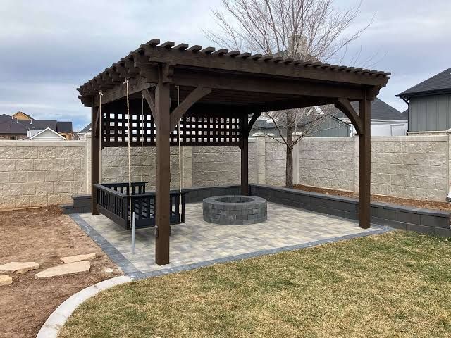 Pergola Installation
