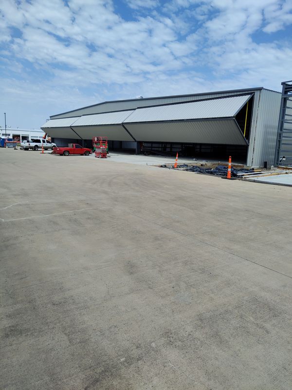 Airplane Hangars
