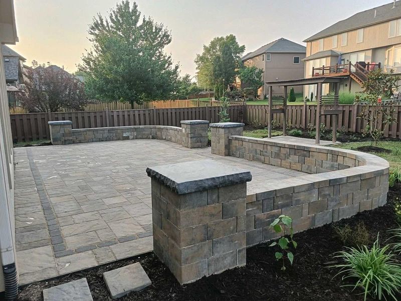Patio Design & Construction